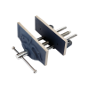 WWV/EC-175 тиски для деревообработки, Wilton, 175 мм 65018EU